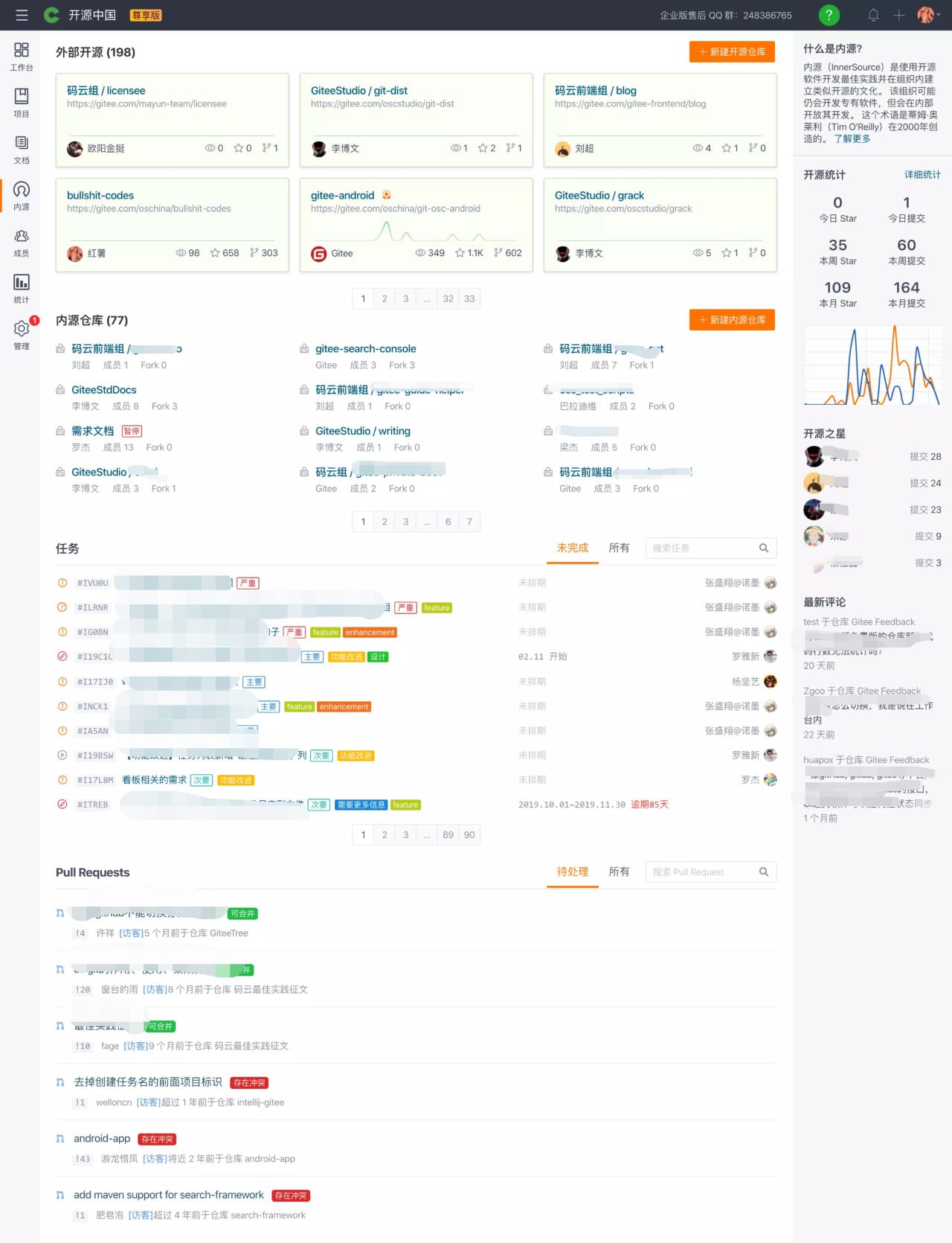 是时候拥抱内源了-Gitee 官方博客